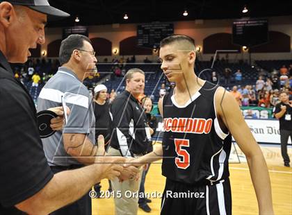 Thumbnail 1 in Escondido vs. Morse (CIF SDS D1 Final) photogallery.