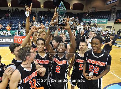 Thumbnail 2 in Escondido vs. Morse (CIF SDS D1 Final) photogallery.