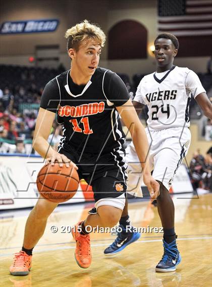 Thumbnail 1 in Escondido vs. Morse (CIF SDS D1 Final) photogallery.