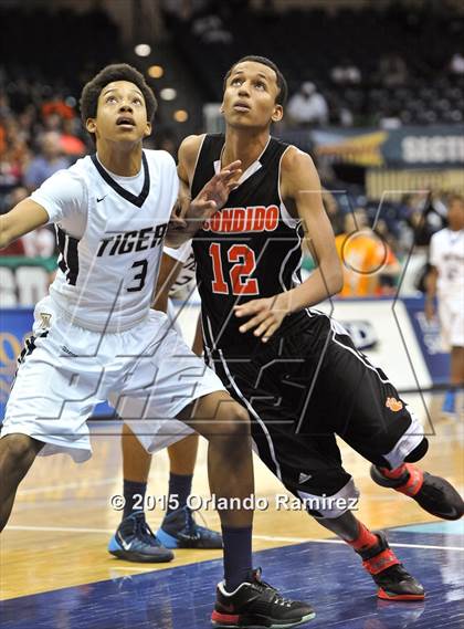 Thumbnail 2 in Escondido vs. Morse (CIF SDS D1 Final) photogallery.