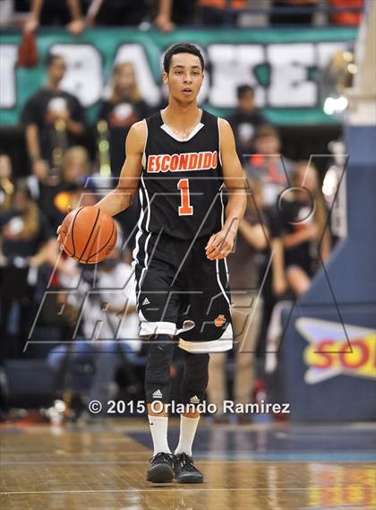 Thumbnail 2 in Escondido vs. Morse (CIF SDS D1 Final) photogallery.