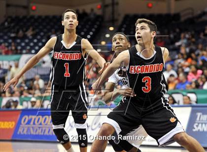 Thumbnail 1 in Escondido vs. Morse (CIF SDS D1 Final) photogallery.