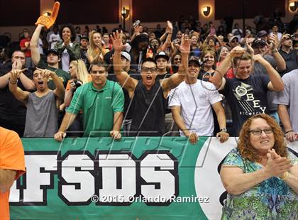 Thumbnail 1 in Escondido vs. Morse (CIF SDS D1 Final) photogallery.