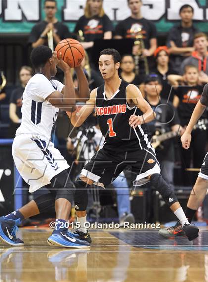 Thumbnail 1 in Escondido vs. Morse (CIF SDS D1 Final) photogallery.