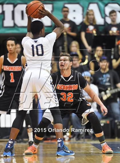 Thumbnail 3 in Escondido vs. Morse (CIF SDS D1 Final) photogallery.