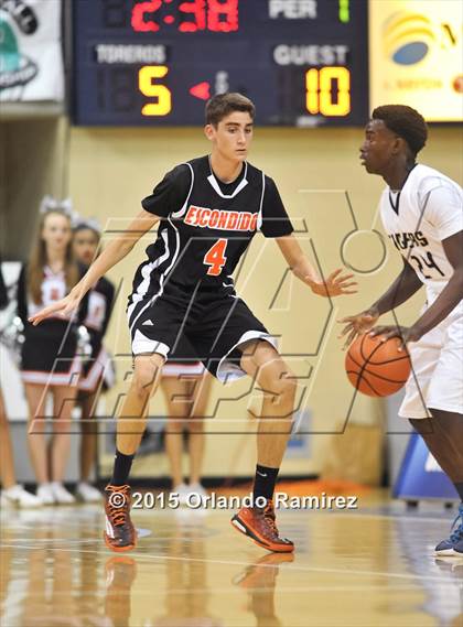Thumbnail 2 in Escondido vs. Morse (CIF SDS D1 Final) photogallery.