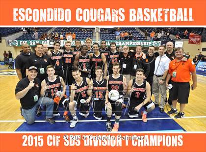 Thumbnail 1 in Escondido vs. Morse (CIF SDS D1 Final) photogallery.