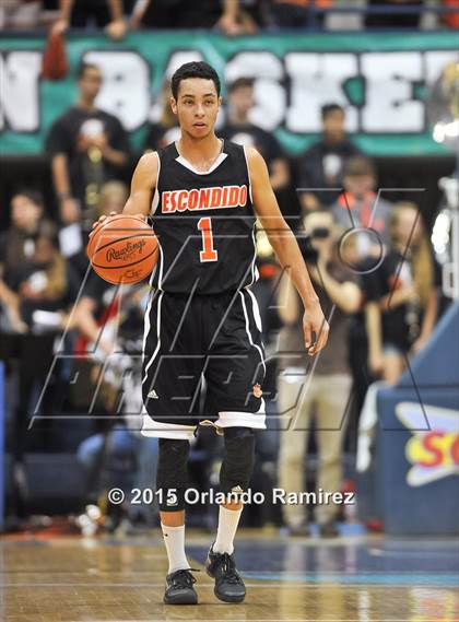Thumbnail 1 in Escondido vs. Morse (CIF SDS D1 Final) photogallery.