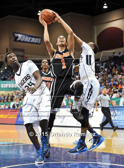 Thumbnail 3 in Escondido vs. Morse (CIF SDS D1 Final) photogallery.