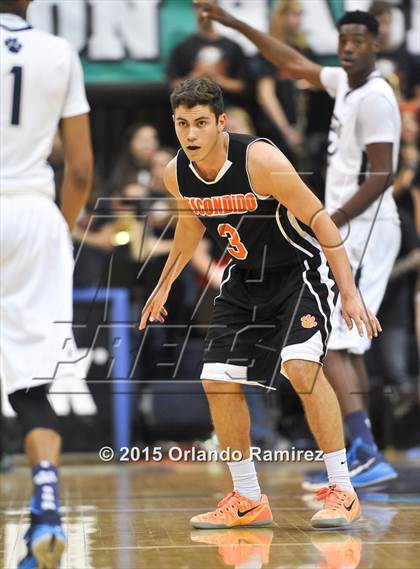 Thumbnail 1 in Escondido vs. Morse (CIF SDS D1 Final) photogallery.