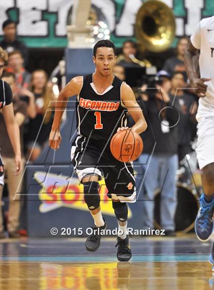 Thumbnail 1 in Escondido vs. Morse (CIF SDS D1 Final) photogallery.