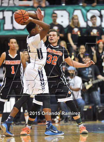 Thumbnail 1 in Escondido vs. Morse (CIF SDS D1 Final) photogallery.