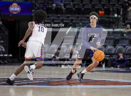 Thumbnail 3 in Loyola vs Chaminade (Trinity-Mission League Showcase) photogallery.