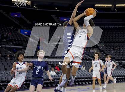 Thumbnail 1 in Loyola vs Chaminade (Trinity-Mission League Showcase) photogallery.