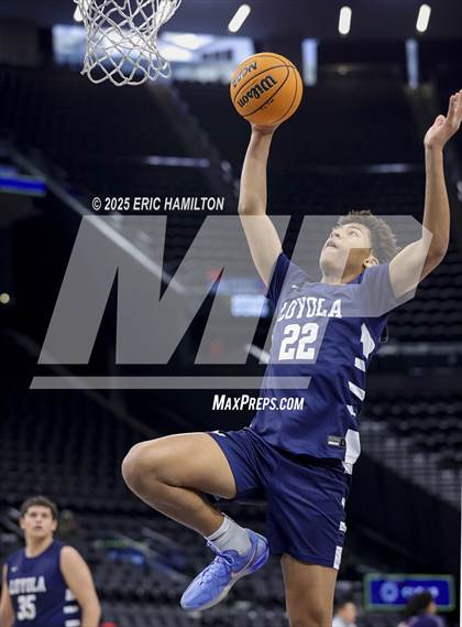 Thumbnail 2 in Loyola vs Chaminade (Trinity-Mission League Showcase) photogallery.