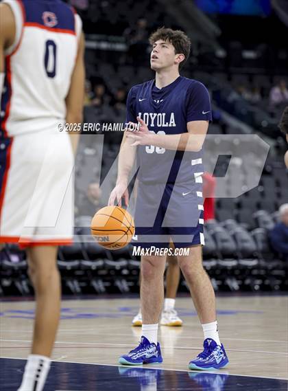 Thumbnail 3 in Loyola vs Chaminade (Trinity-Mission League Showcase) photogallery.