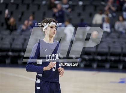 Thumbnail 2 in Loyola vs Chaminade (Trinity-Mission League Showcase) photogallery.