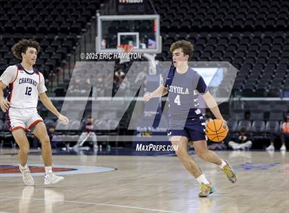 Thumbnail 2 in Loyola vs Chaminade (Trinity-Mission League Showcase) photogallery.