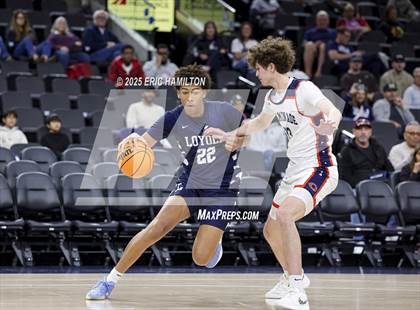 Thumbnail 1 in Loyola vs Chaminade (Trinity-Mission League Showcase) photogallery.