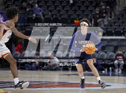 Thumbnail 2 in Loyola vs Chaminade (Trinity-Mission League Showcase) photogallery.
