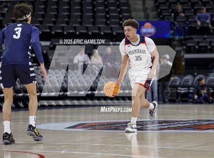 Thumbnail 2 in Loyola vs Chaminade (Trinity-Mission League Showcase) photogallery.