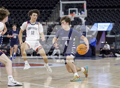 Thumbnail 1 in Loyola vs Chaminade (Trinity-Mission League Showcase) photogallery.