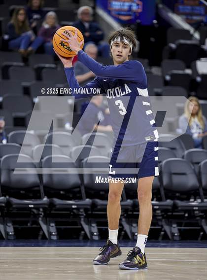 Thumbnail 1 in Loyola vs Chaminade (Trinity-Mission League Showcase) photogallery.