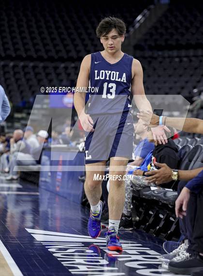 Thumbnail 3 in Loyola vs Chaminade (Trinity-Mission League Showcase) photogallery.