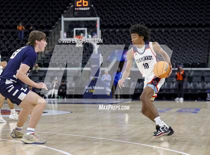 Thumbnail 2 in Loyola vs Chaminade (Trinity-Mission League Showcase) photogallery.