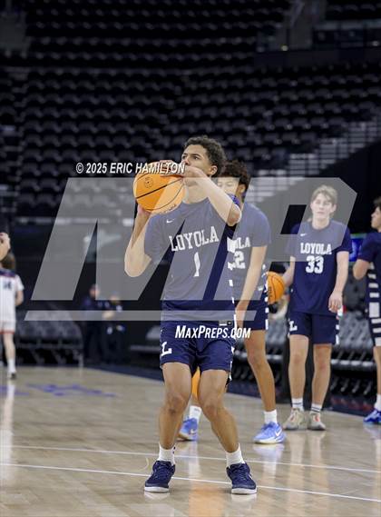 Thumbnail 1 in Loyola vs Chaminade (Trinity-Mission League Showcase) photogallery.