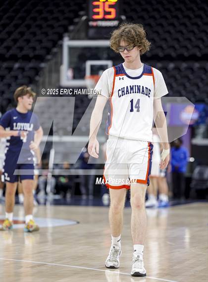 Thumbnail 3 in Loyola vs Chaminade (Trinity-Mission League Showcase) photogallery.