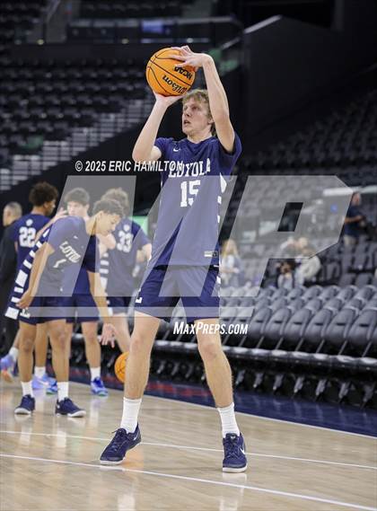 Thumbnail 3 in Loyola vs Chaminade (Trinity-Mission League Showcase) photogallery.