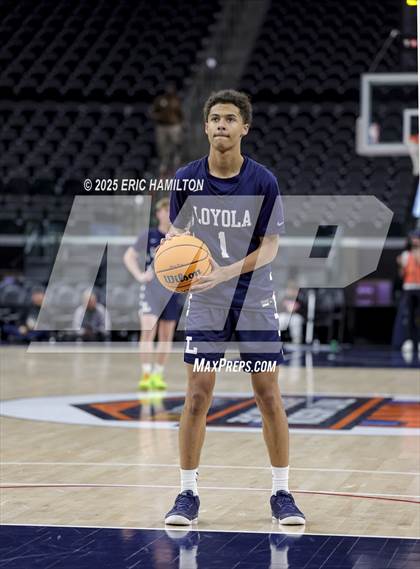 Thumbnail 1 in Loyola vs Chaminade (Trinity-Mission League Showcase) photogallery.