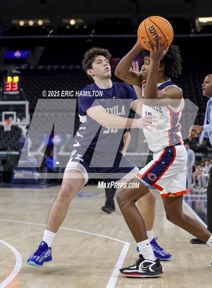 Thumbnail 1 in Loyola vs Chaminade (Trinity-Mission League Showcase) photogallery.