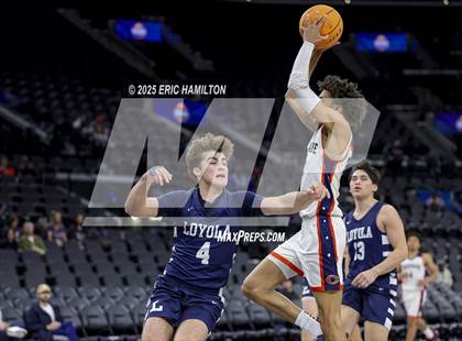 Thumbnail 1 in Loyola vs Chaminade (Trinity-Mission League Showcase) photogallery.