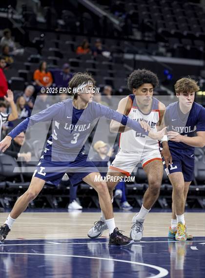Thumbnail 1 in Loyola vs Chaminade (Trinity-Mission League Showcase) photogallery.