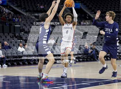 Thumbnail 2 in Loyola vs Chaminade (Trinity-Mission League Showcase) photogallery.