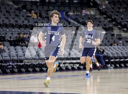Thumbnail 3 in Loyola vs Chaminade (Trinity-Mission League Showcase) photogallery.