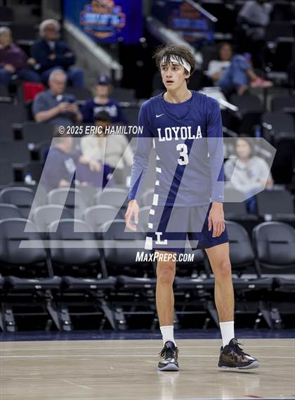 Thumbnail 3 in Loyola vs Chaminade (Trinity-Mission League Showcase) photogallery.