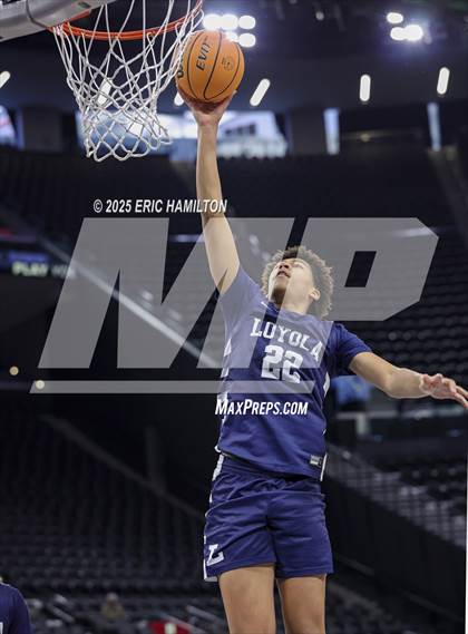 Thumbnail 1 in Loyola vs Chaminade (Trinity-Mission League Showcase) photogallery.