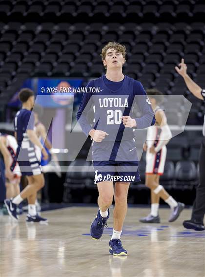 Thumbnail 1 in Loyola vs Chaminade (Trinity-Mission League Showcase) photogallery.
