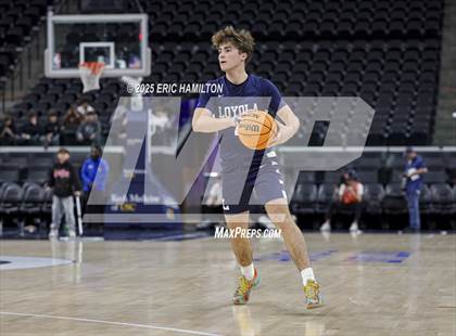 Thumbnail 3 in Loyola vs Chaminade (Trinity-Mission League Showcase) photogallery.