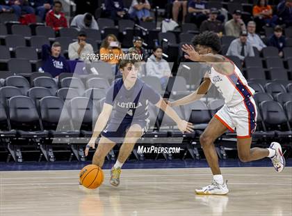 Thumbnail 3 in Loyola vs Chaminade (Trinity-Mission League Showcase) photogallery.