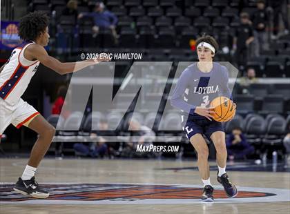 Thumbnail 1 in Loyola vs Chaminade (Trinity-Mission League Showcase) photogallery.