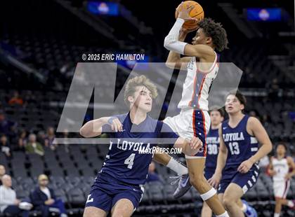 Thumbnail 2 in Loyola vs Chaminade (Trinity-Mission League Showcase) photogallery.