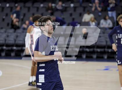 Thumbnail 2 in Loyola vs Chaminade (Trinity-Mission League Showcase) photogallery.