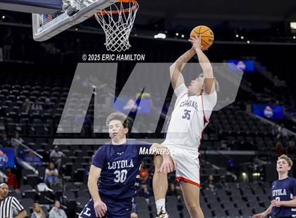 Thumbnail 3 in Loyola vs Chaminade (Trinity-Mission League Showcase) photogallery.