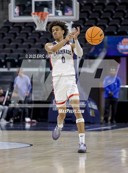 Thumbnail 2 in Loyola vs Chaminade (Trinity-Mission League Showcase) photogallery.