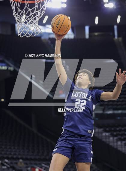 Thumbnail 3 in Loyola vs Chaminade (Trinity-Mission League Showcase) photogallery.