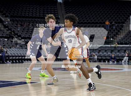 Thumbnail 2 in Loyola vs Chaminade (Trinity-Mission League Showcase) photogallery.